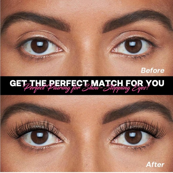 🌟3/$12 NWT 3 Pair False Eyelashes - Picture 4 of 12